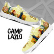 Camp Lazlo Shoes, Camp Lazlo Sneaker birthday gift Fashion white Shoes Fly Sneakers  men and women size  US
