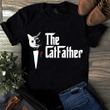 Cats lover the cat father day gift animals T shirt hoodie sweater  size S-5XL