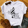 Music is what feelings sound like for men for women T shirt hoodie sweater  size S-5XL