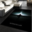 Interstellar 2014 Rug Art Painting Movie Rug Area Rug Living Room Rug Home Decor Floor Decor 