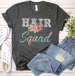 Flower hair squad T shirt hoodie sweater  size S-5XL