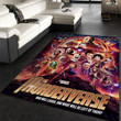 Freddy Krueger Jason Voorhees Michael Myers Leatherface Halloween Area Rug Living Room Rug Home Decor Floor Decor 