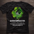 Jack skellington irish st patrick's day goblin song shenanigator a person who instigates shenanigans T shirt hoodie sweater  size S-5XL