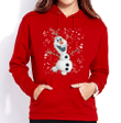 Frozen Olaf cartoon christmas T shirt hoodie sweater  size S-5XL