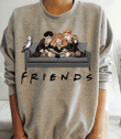 Harry Potter Friends and book and owl T shirt hoodie sweater  size S-5XL