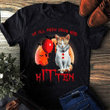 Pennywise We All Meow Down Here Kitten T shirt hoodie sweater  size S-5XL
