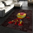 Iron Man Area Rug Living Room Rug Home Decor Floor Decor 