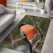 Birds Bullfinch Branch Carpet Area Rug Living Room Rug Home Decor Floor Decor 