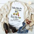 LGBT unicorn pride parade take me as I am kiss my ass eat shit and step on a lego T shirt hoodie sweater  size S-5XL