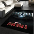 Iron Man 3 Movie Area Rug Living Room Rug Home Decor Floor Decor 