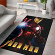 Iron Man Movie II Area Rug Living Room Rug Home Decor Floor Decor 