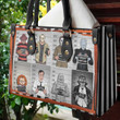 HORROR Leather Bag Horror Movie Characters In the Prison