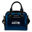 Back Fashion Round Charming Seattle Seahawks Leather Bag Handbag