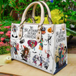 The Nightmare Before Christmas Leather Bag Nightmare Couple Love