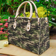 Army Green Camouflage Leather Bag Handbag DV