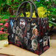 Horror Leather Bag Scare Me