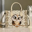 Owl Cute Leather Bag Handbag TD6