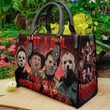 Horror Leather Bag Just a Girl Who Loves Horror Movie