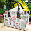 National Lampoons Christmas Vacation Leather Bag Handbag DV