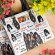 Kiss Band Leather Bag Handbag PK12