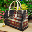 American Flag Leather Bag Handbag DV