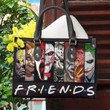 Horror Movie Bflairs Leather Bag Friends