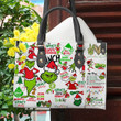 The Grinch Leather Bag