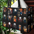 Leather Bag Cute Halloween Characters