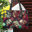 Horror Movie Bflairs Leather Bag Scary Horror Movie Characters
