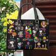 I Just Want To  Go Somewhere Where Everybody Are Hippies Leather Bag Snoopy and Gd