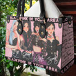 Black Pink Leather Bag In Your Area