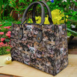 You Will Have Bunch Of Chihuahuas Leather Bag Handbag DV