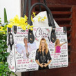 Celine Dion Leather Bag Handbag DV