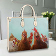 Chicken Cool Chicken Leather Bag Handbag DV