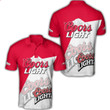Coors Light Beer Lover Gift, Coors Light Beer Logo 3D All Over Print Polo Shirt 906