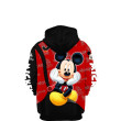 Cute Mickey Mouse, Disney Mickey Mouse, Mickey Logo Ver101 All Over Print Hoodie