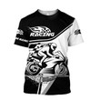 Customize Name Motorcycle Racing, Born To Race 3D T Shirt Sweatshirt 70