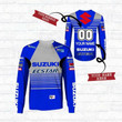 Custom Name Suzuki Ecstar T Shirt And Sweatshirt 419, Gift For Fan AOP 3D Tshirt Sweatshirt
