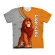 Disney Cartoon Characters Fan Gift, The Lion King Disney, Hakuna Matata 3D T Shirt
