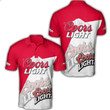 Coors Light Beer Lover Gift, Coors Light Beer Logo 3D All Over Print Polo Shirt 906