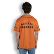 Bulleit Bourbon AOP Baseball Jersey Shirt No2