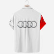 Audi Car Apparel, Audi Car Hawaiian Shirt 31