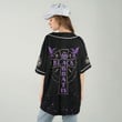 Black Sabbath Exo AOP Baseball Jersey Shirt