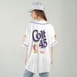 Colt 45 Malt Liquor AOP Baseball Jersey Shirt