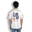 Colt 45 Malt Liquor AOP Baseball Jersey Shirt