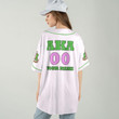 Alpha Kappa Alpha Sorority Baseball Jersey, AKA Custom Shirt