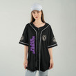 Black Sabbath Exo AOP Baseball Jersey Shirt