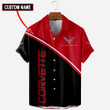 Chevrolet Corvette Apparel, Chevrolet Corvette Custom Hawaiian Shirt 68