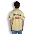 Coors Banquet AOP Baseball Jersey Shirt