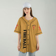 Fireball Whisky AOP Baseball Jersey Shirt No57